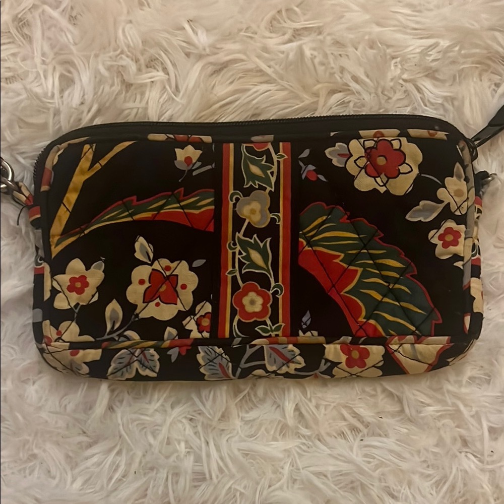 Vera Bradley Retired Wristlet Wallet